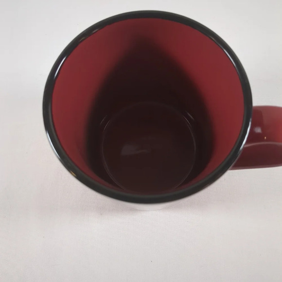 Lily & Grace Merry Christmas red coffee mug - Picture 3 of 5